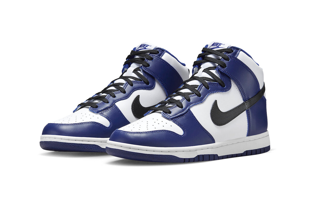 Nike Dunk High Deep Royal Blue (W)