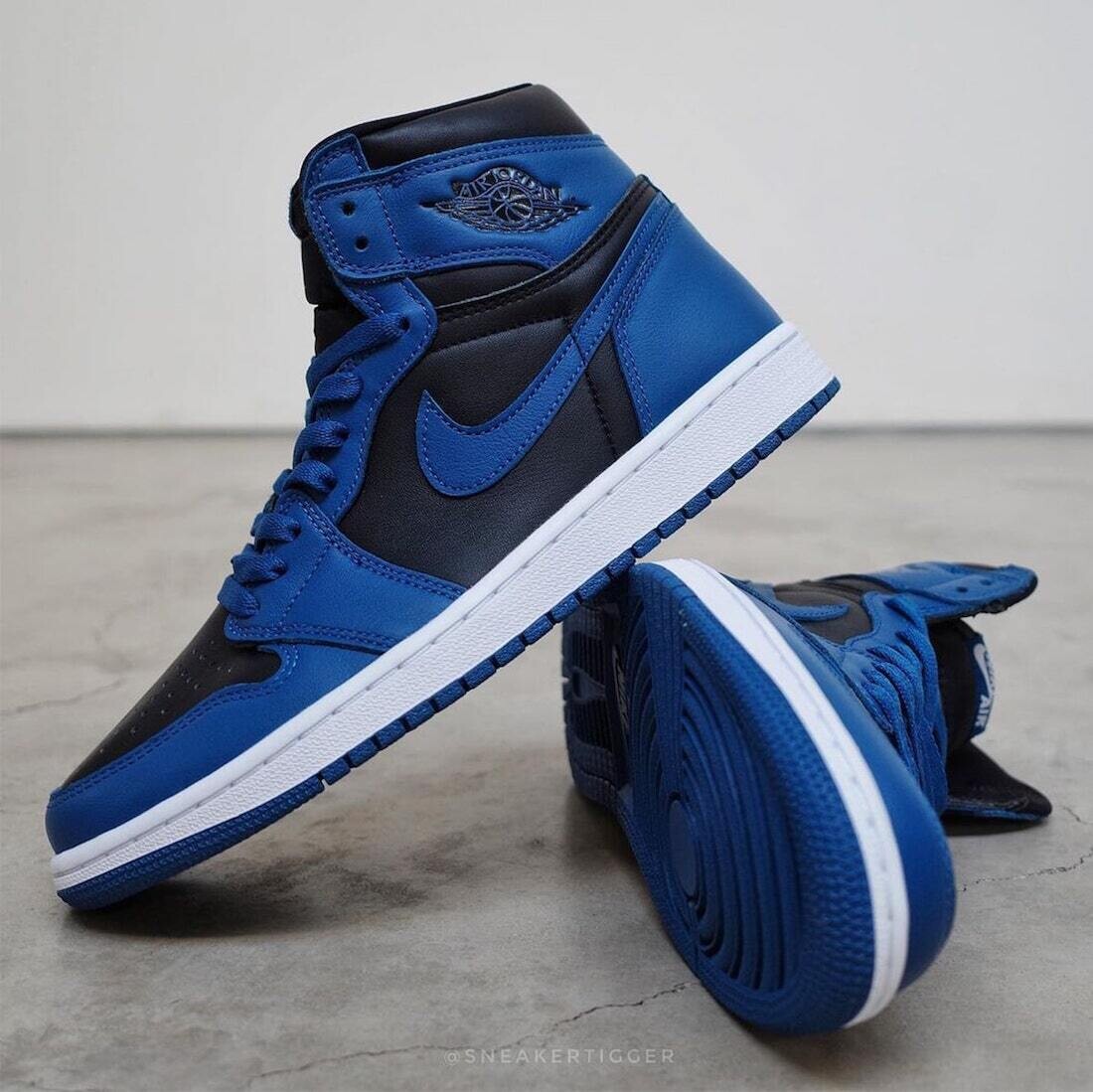 Jordan 1 Retro High OG Dark Marina Blue