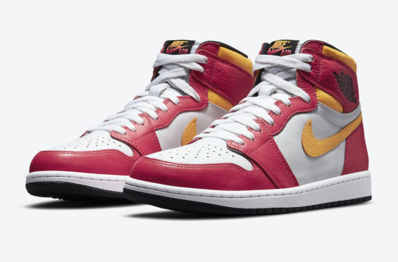 Jordan 1 Retro High OG Light Fusion Red