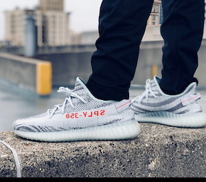 Adidas Yeezy Boost 350 V2 Blue Tint