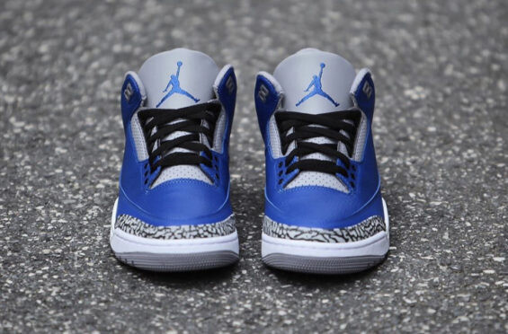 Jordan 3 Retro Varsity Royal Cement