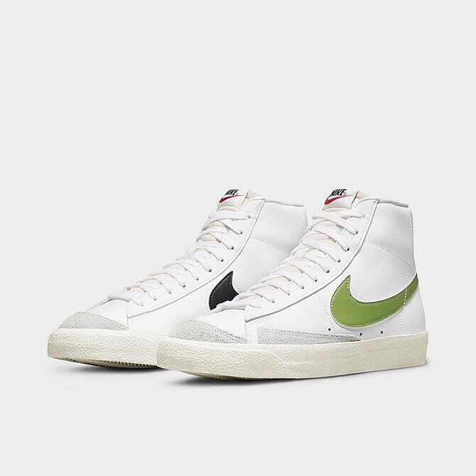 Nike Blazer Mid 77 Vintage Mismatched Swoosh Chlorophyll Black (M/W)