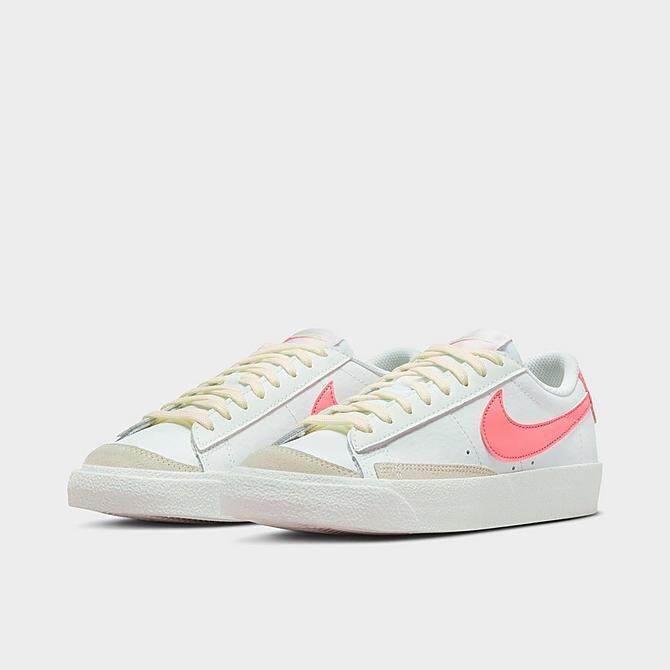 Nike Blazer Low 77 Vintage Summit White/Pink  (GS)