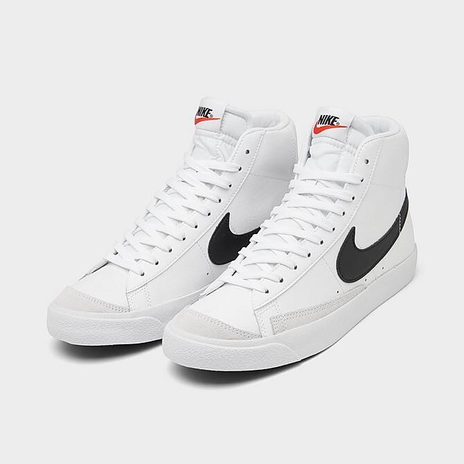 Nike Blazer Mid 77 White Black (GS)
