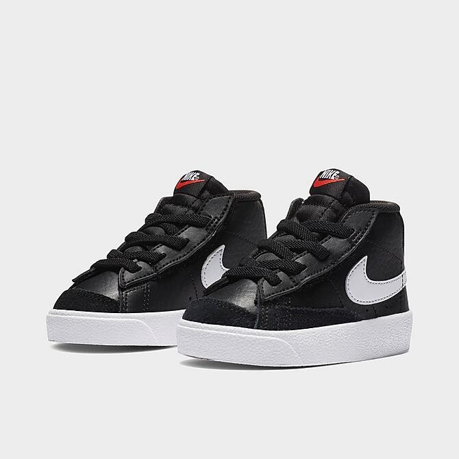 Nike Blazer Mid 77 Black Suede (TD)