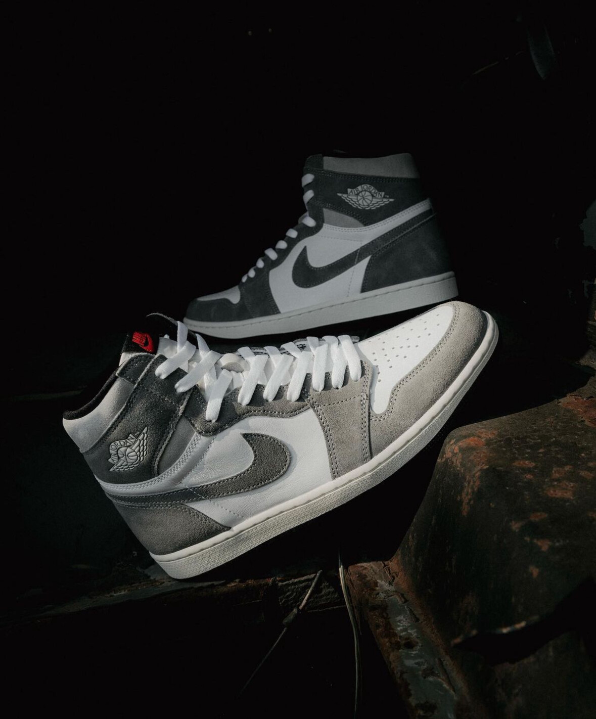 Nike Air Jordan 1 Retro High OG &quot;Washed Black&quot;