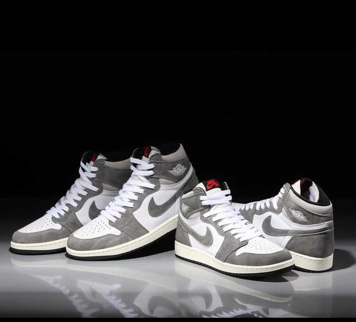 Nike GS Air Jordan 1 Retro High OG &quot;Washed Black&quot;