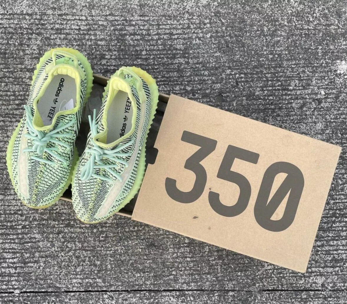 Adidas Yeezy Boost 350 V2 &quot;Yeezreel&quot; (Non-Reflective)