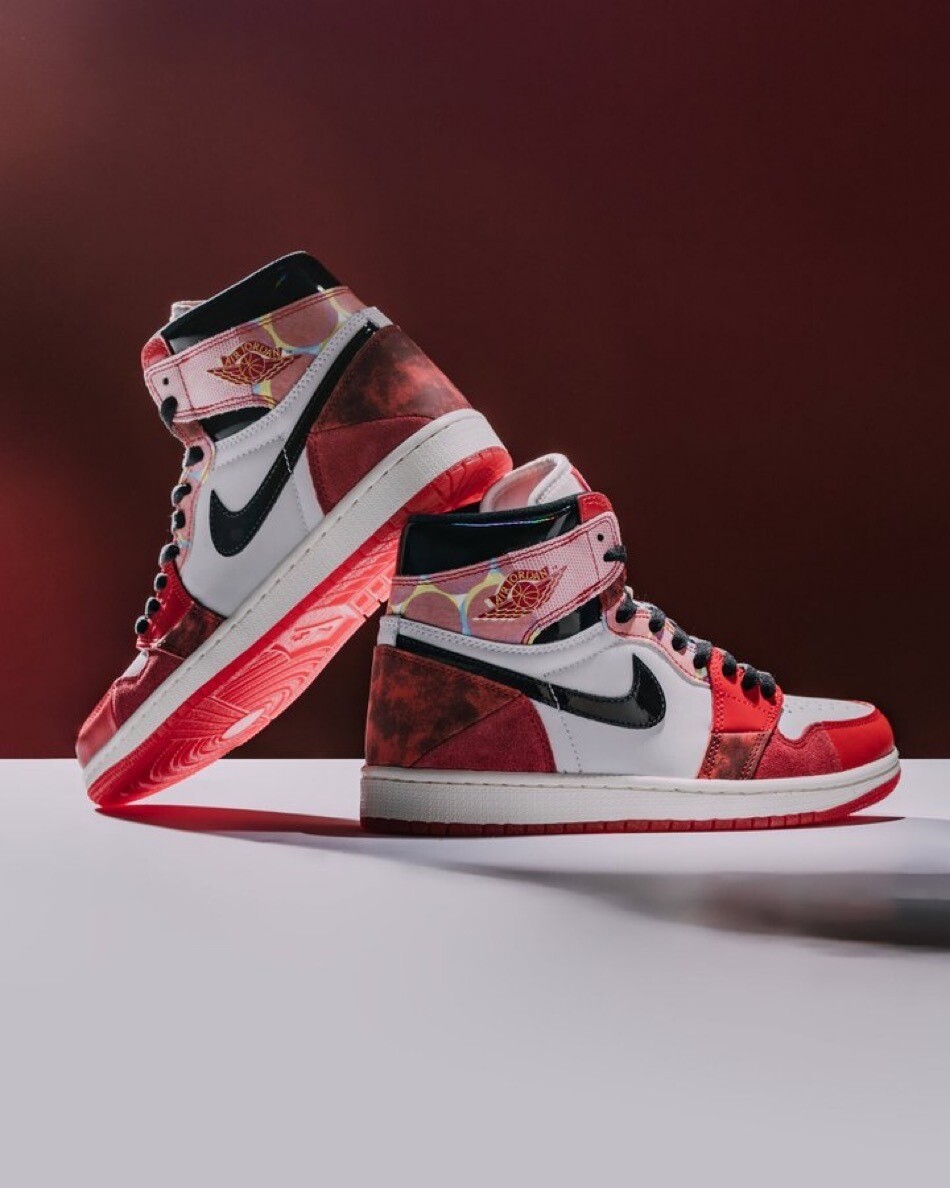 Jordan 1 Retro High OGvSpider-Man Across the Spider-Verse GS