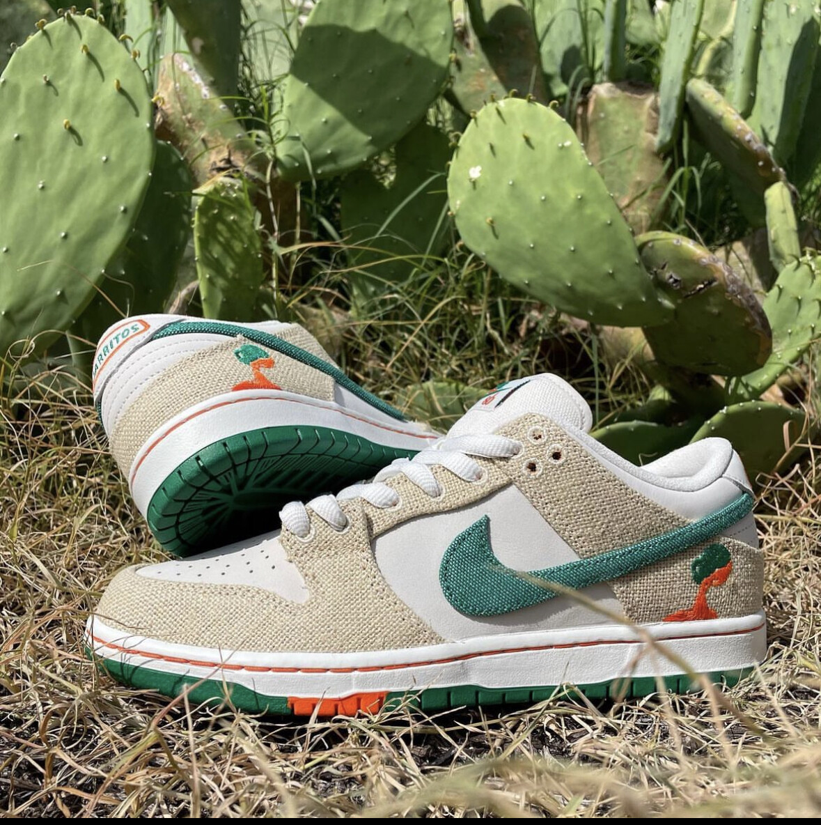 Jarritos × Nike SB Dunk Low &quot;Phantom and Malachite&quot;