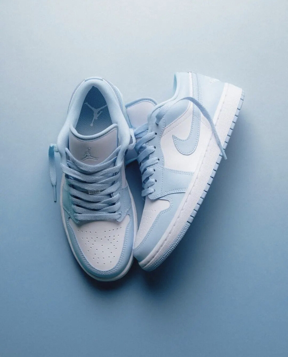 Nike WMNS Air Jordan 1 Low &quot;White Ice&quot;