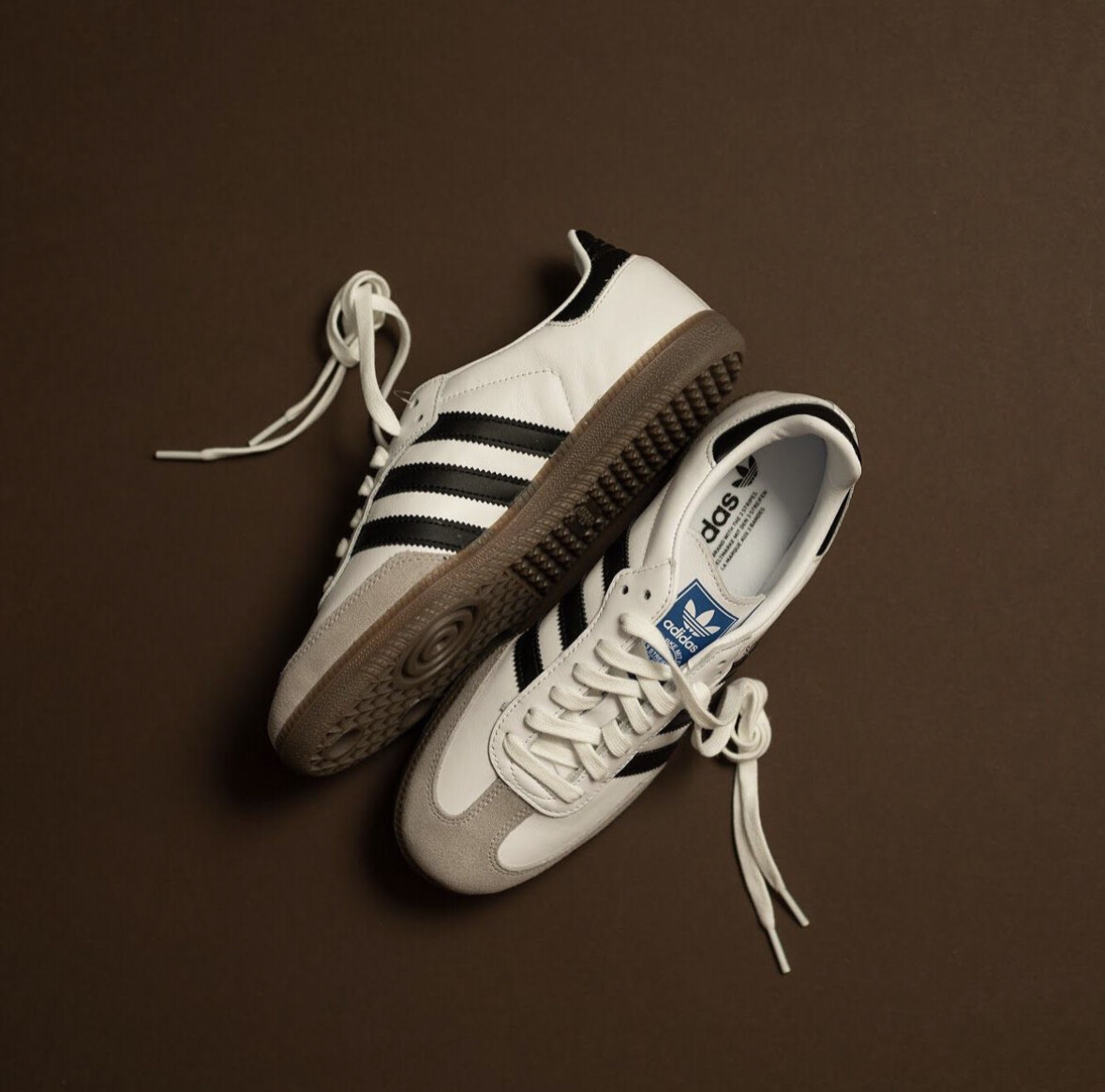 Adidas Samba OG Cloud White Core Black
