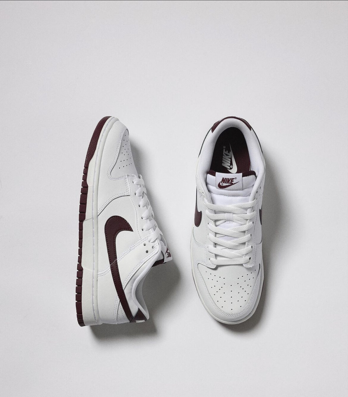 Nike Dunk Low Retro &quot;Night Maroon&quot;