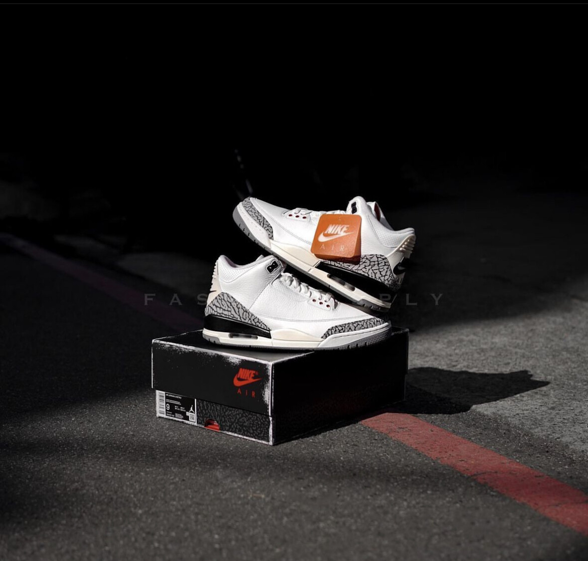 Nike Air Jordan 3 Retro &quot;White Cement Reimagined&quot;