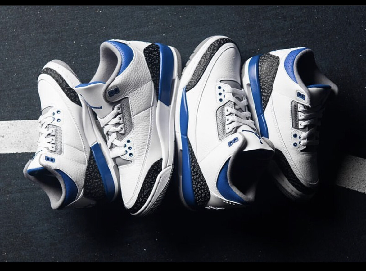 Nike Air Jordan 3 &quot;Racer Blue&quot;