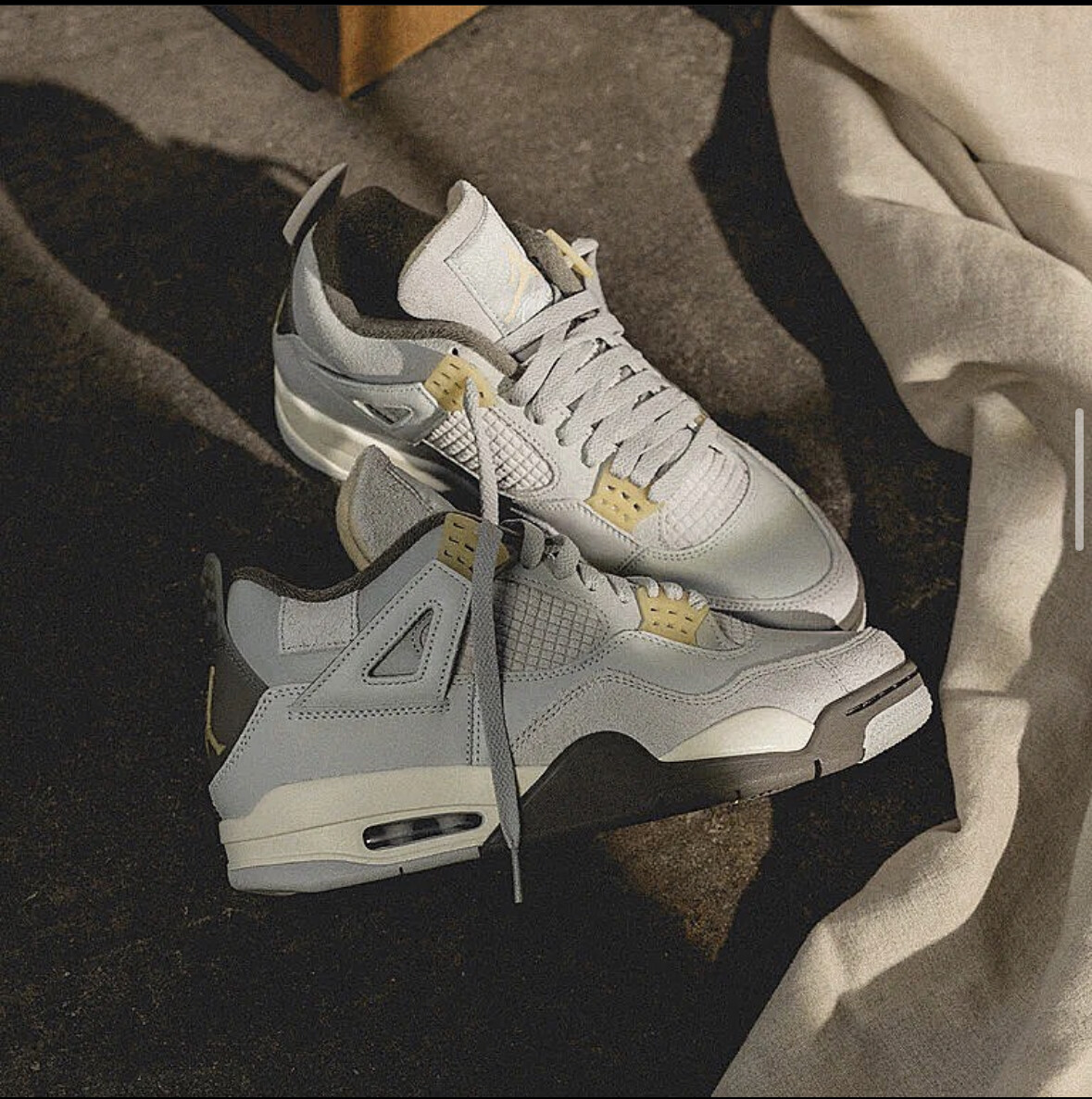 Nike Air Jordan 4 Retro SE &quot;Craft&quot;