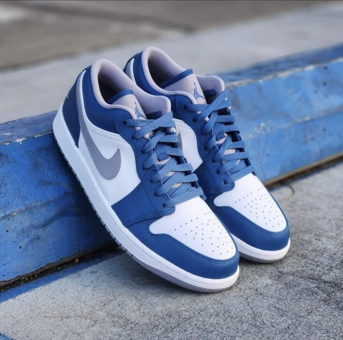 Nike Air Jordan 1 Low &quot;True Blue&quot;