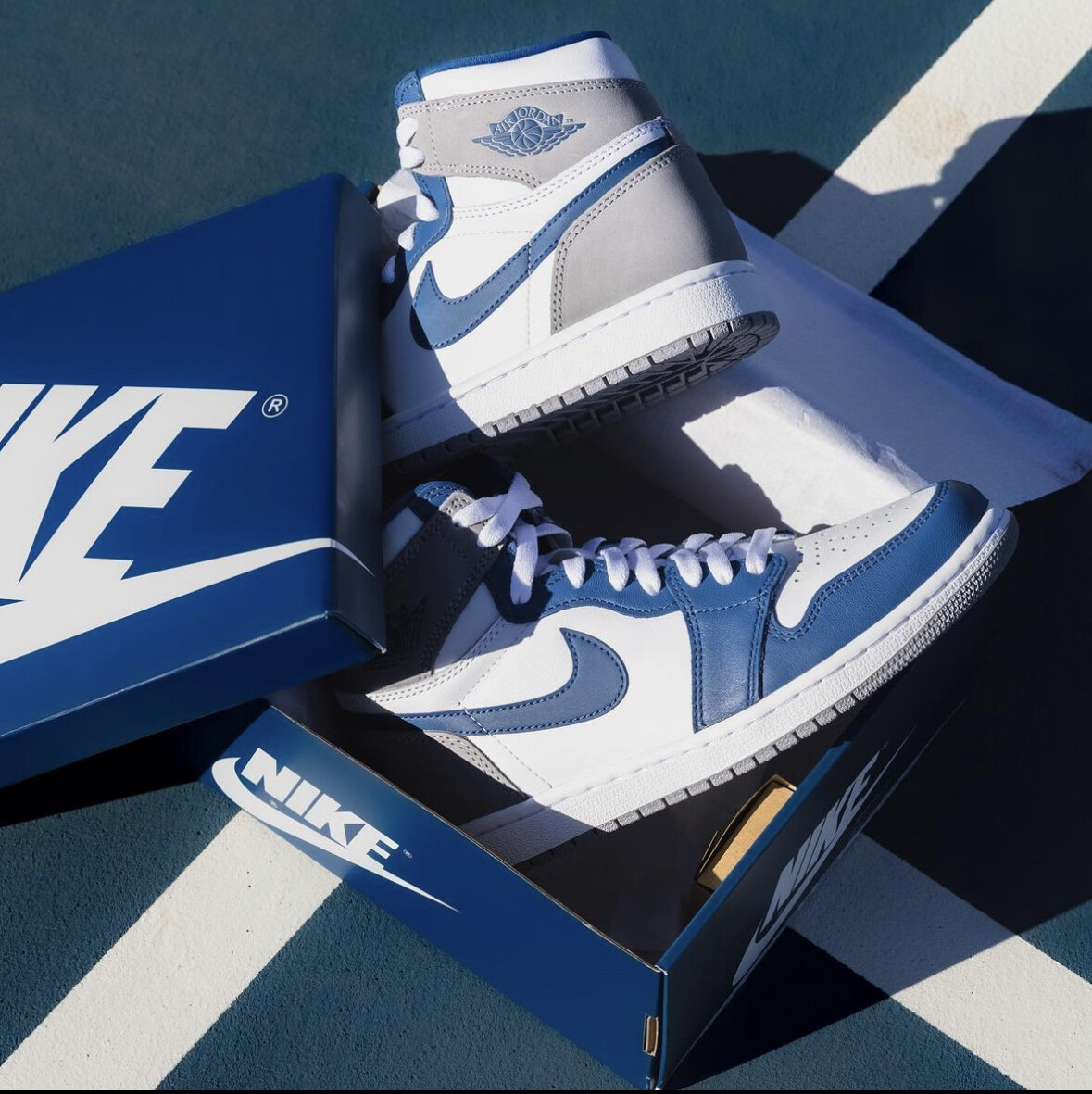 Jordan 1 Retro High OG &quot;True Blue&quot;