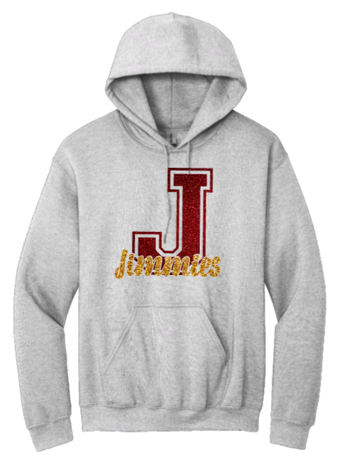 Jimtown Glitter Hoodie
