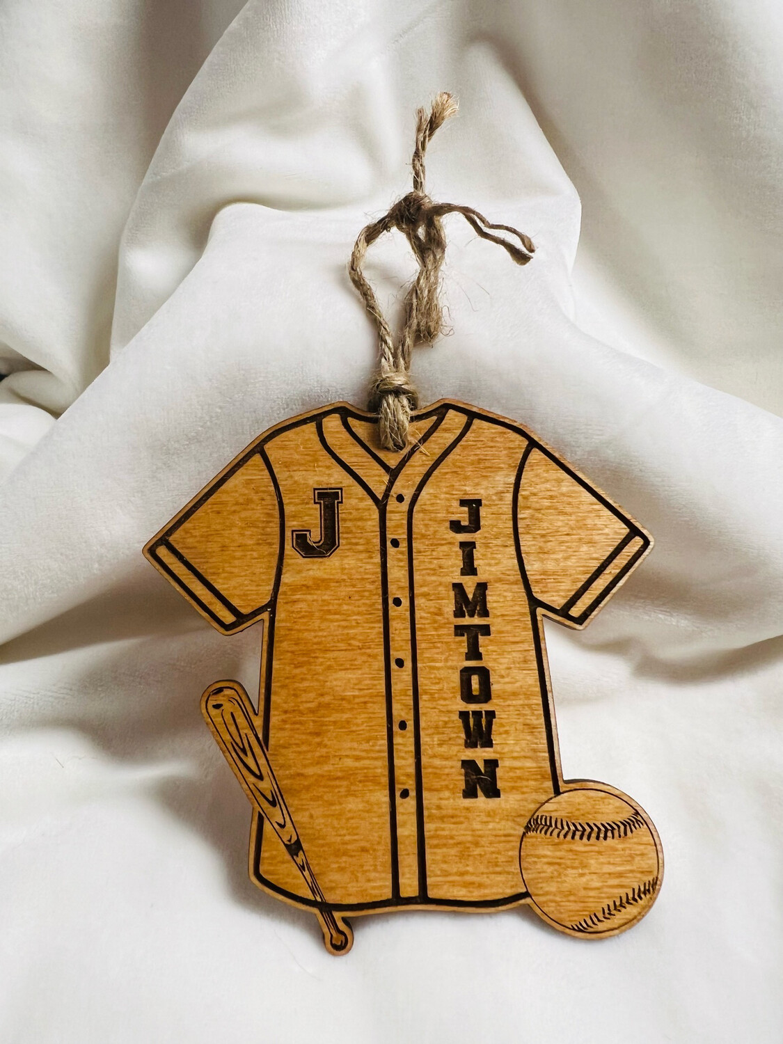 Jimtown Baseball Ornament
