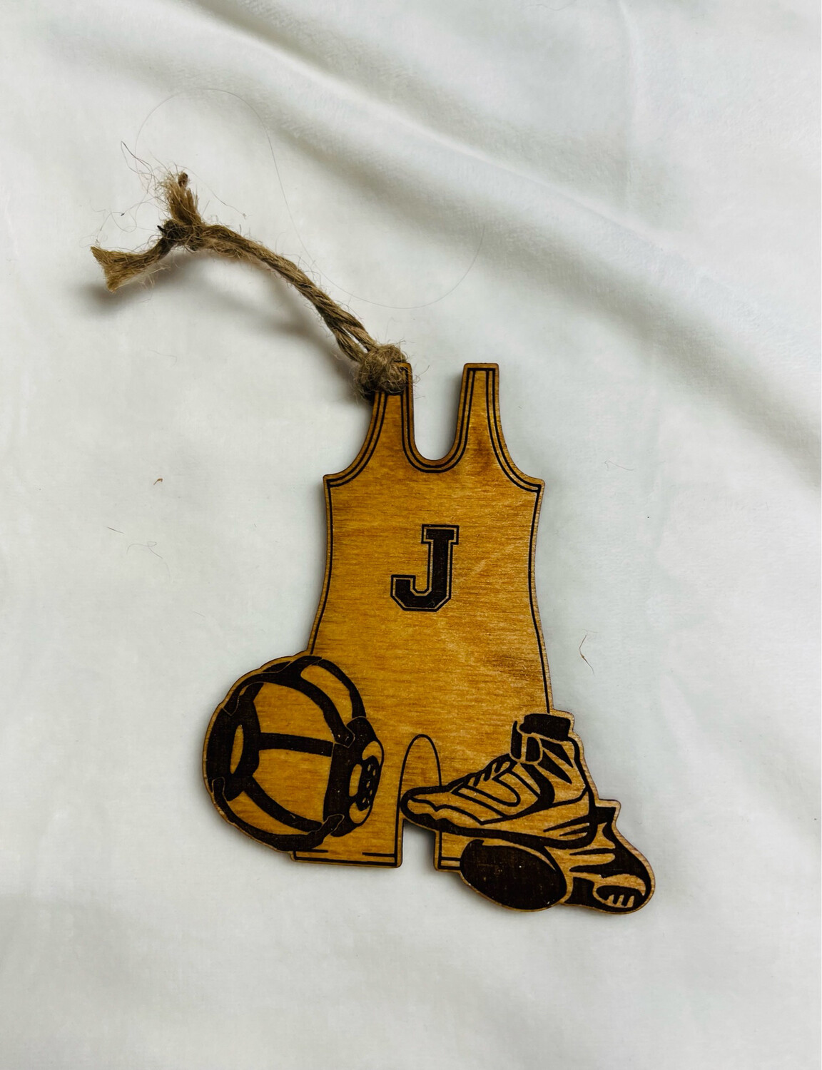 Jimtown Wresting Ornament