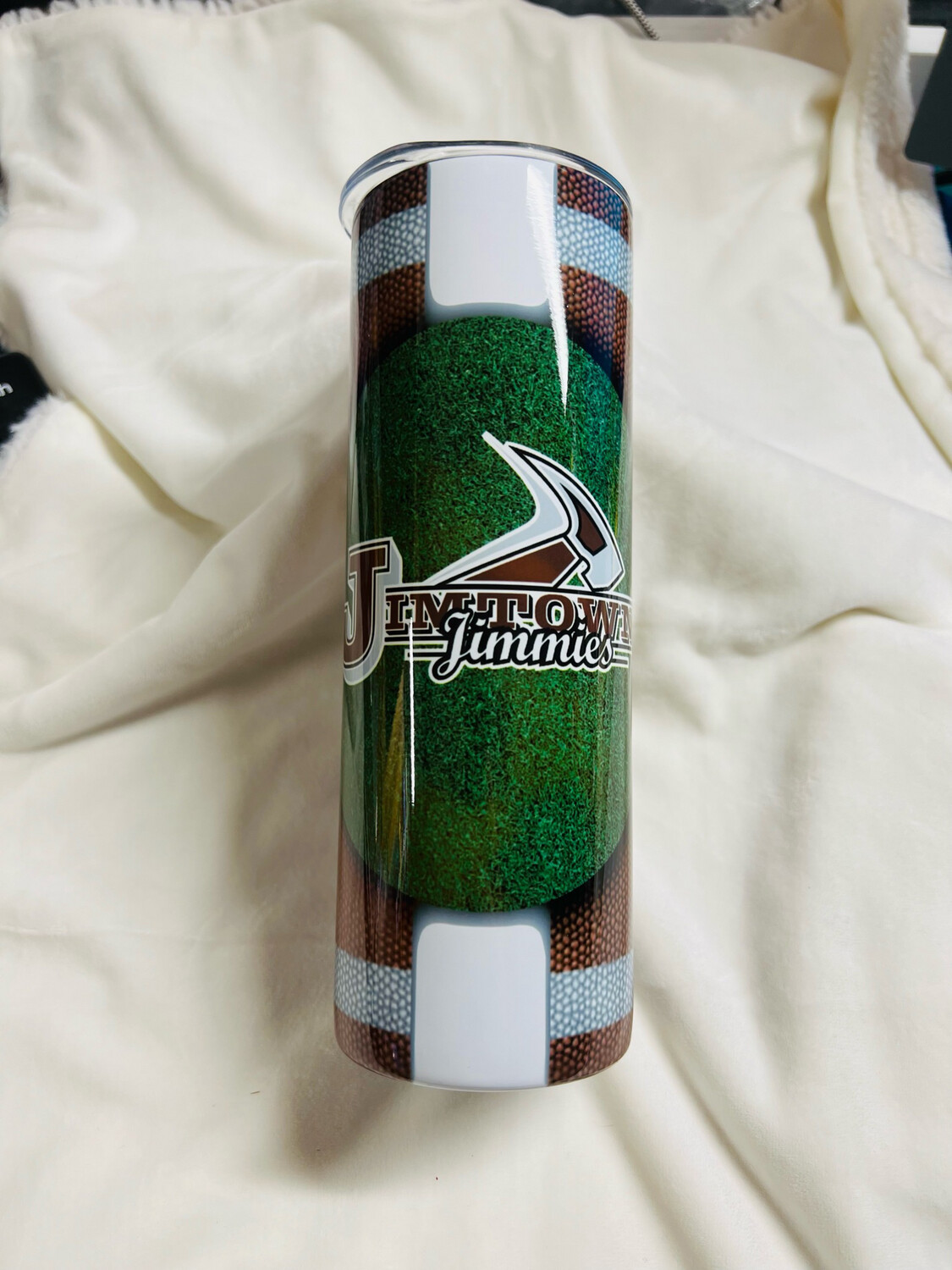 Jimtown Football Tumbler