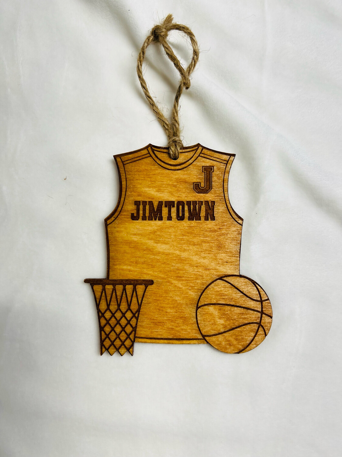 Jimtown Basketball Ornament
