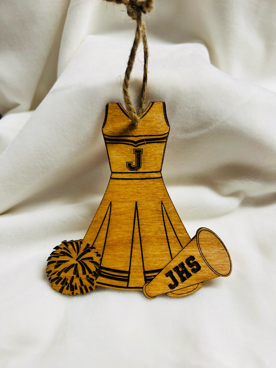 Jimtown Cheer Ornament