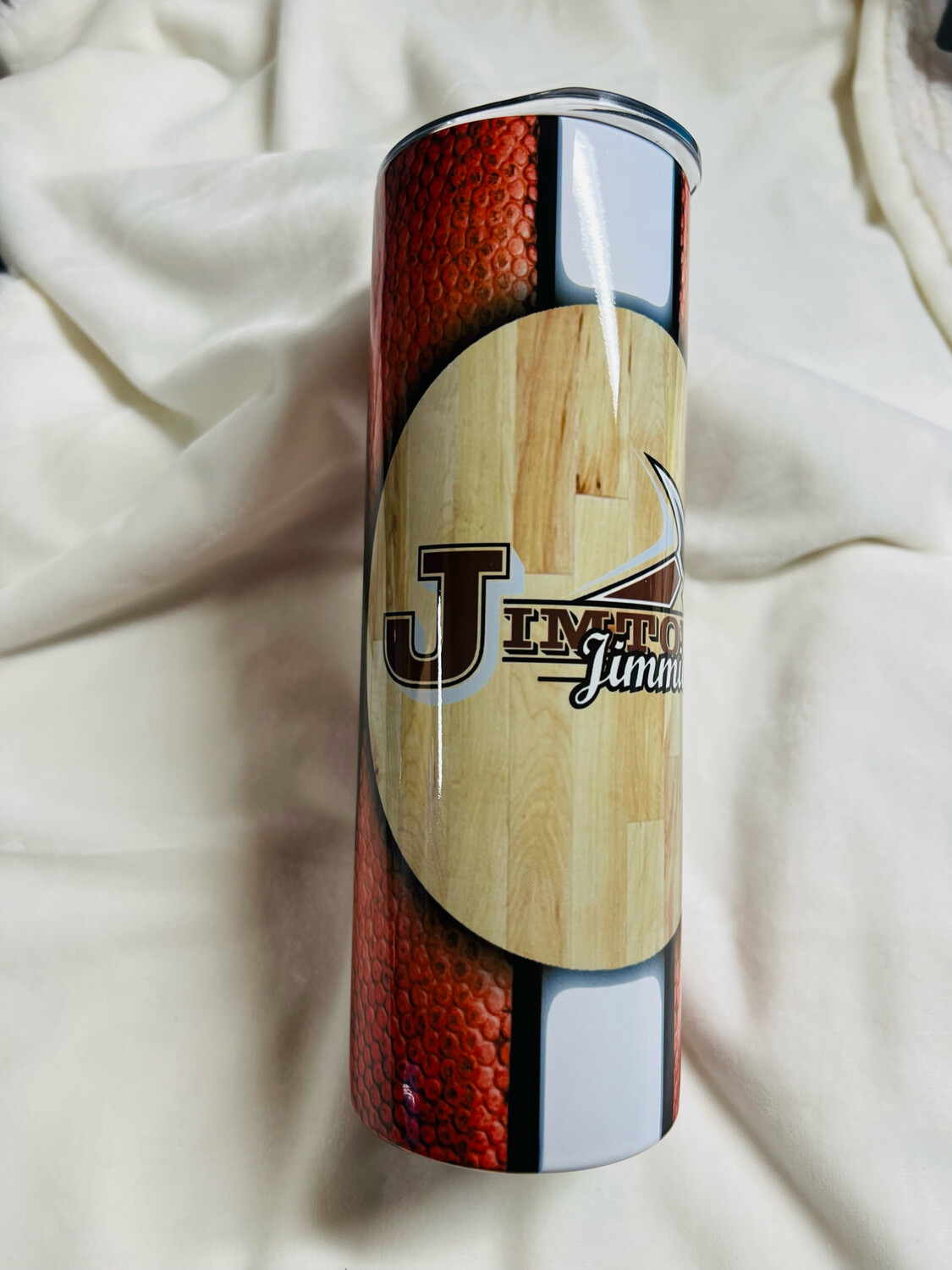 Jimtown Jimmies Basketball Tumbler