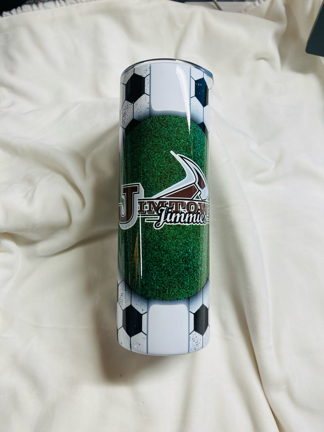 Jimtown Soccer Tumbler