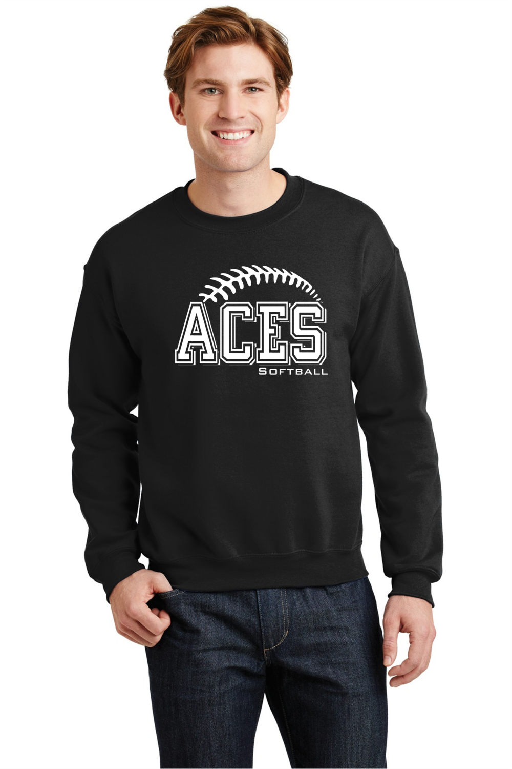 ACES Softball Crewneck Sweatshirt