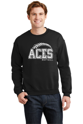 ACES Softball Crewneck Sweatshirt