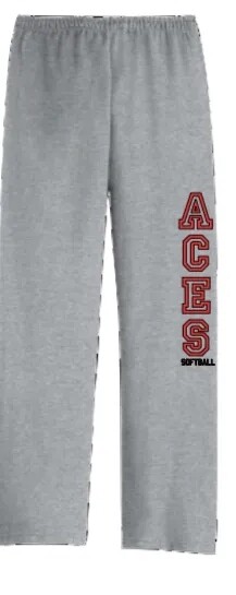 Aces Softball Sweat Pants