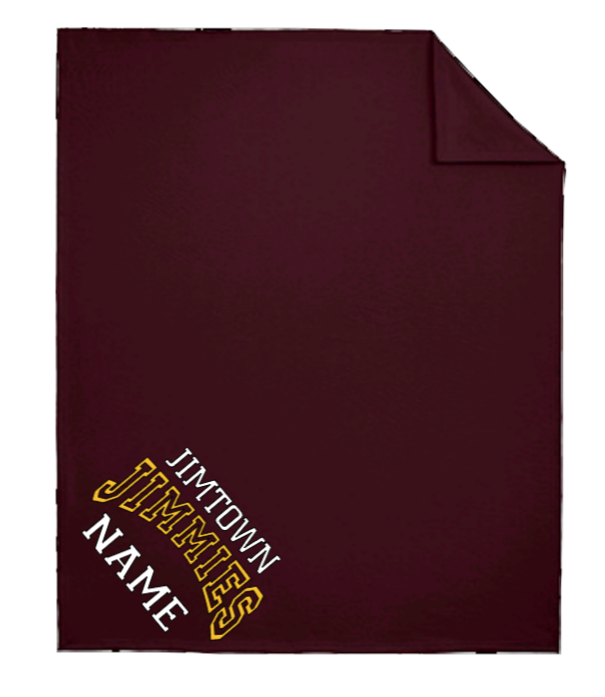 Jimtown Jimmies Glitter Blanket