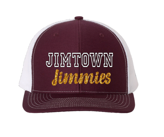 Jimtown Jimmies Glitter Hat