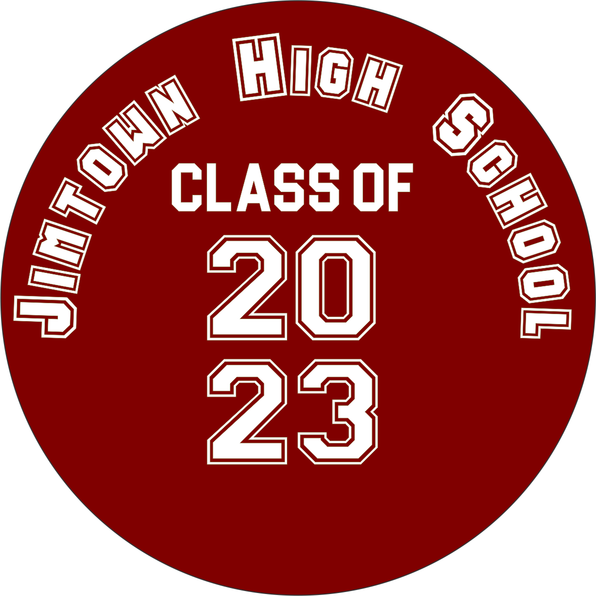 Jimtown Class Of Decal