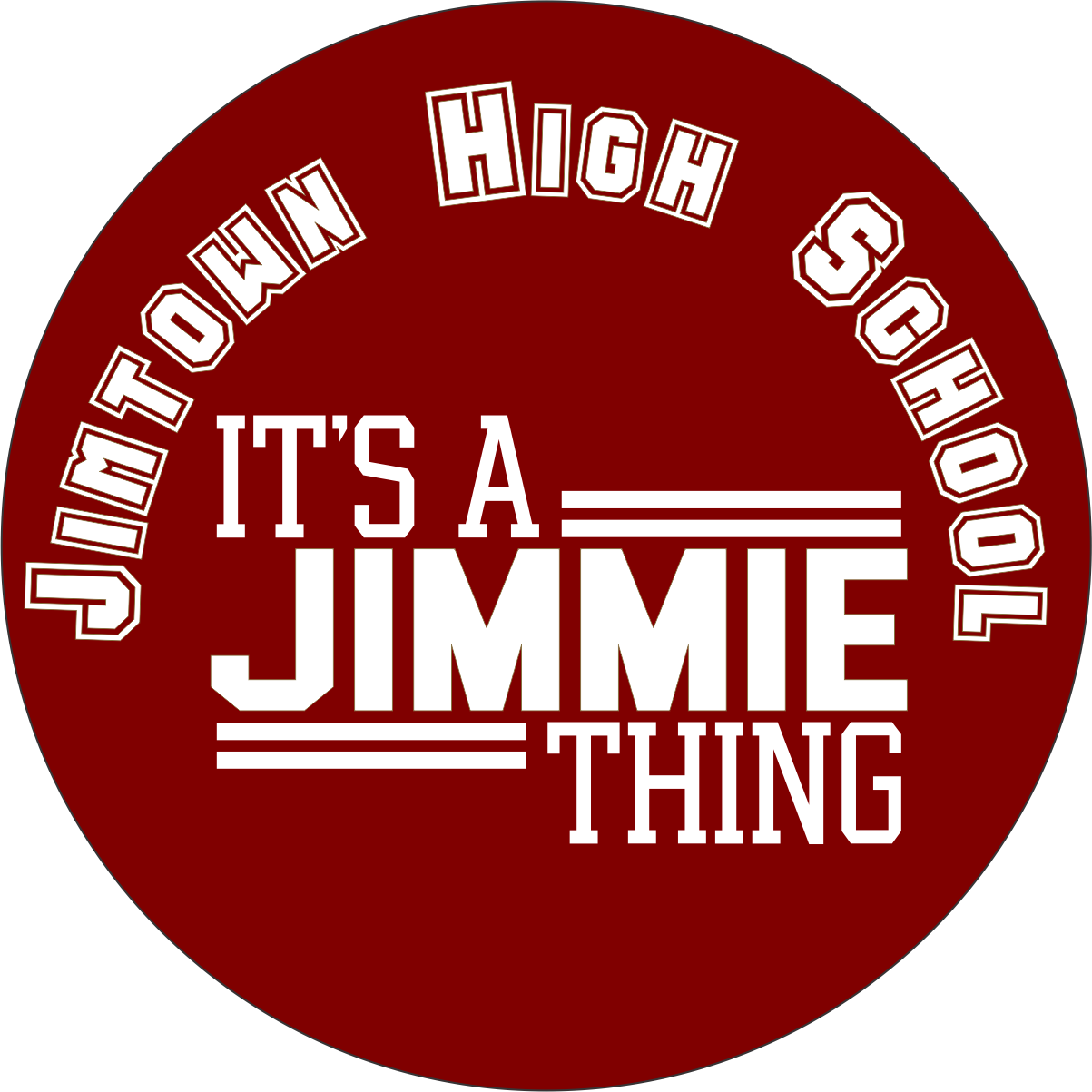 Jimmie Thing Decal