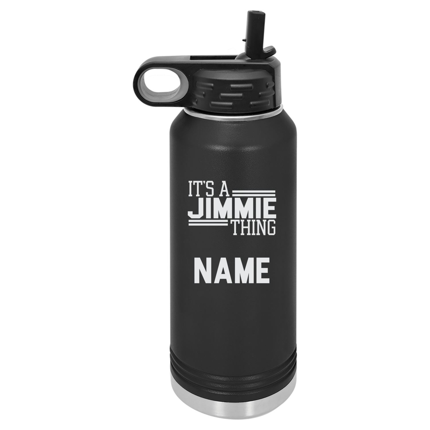 Jimmie Thing Water Bottle