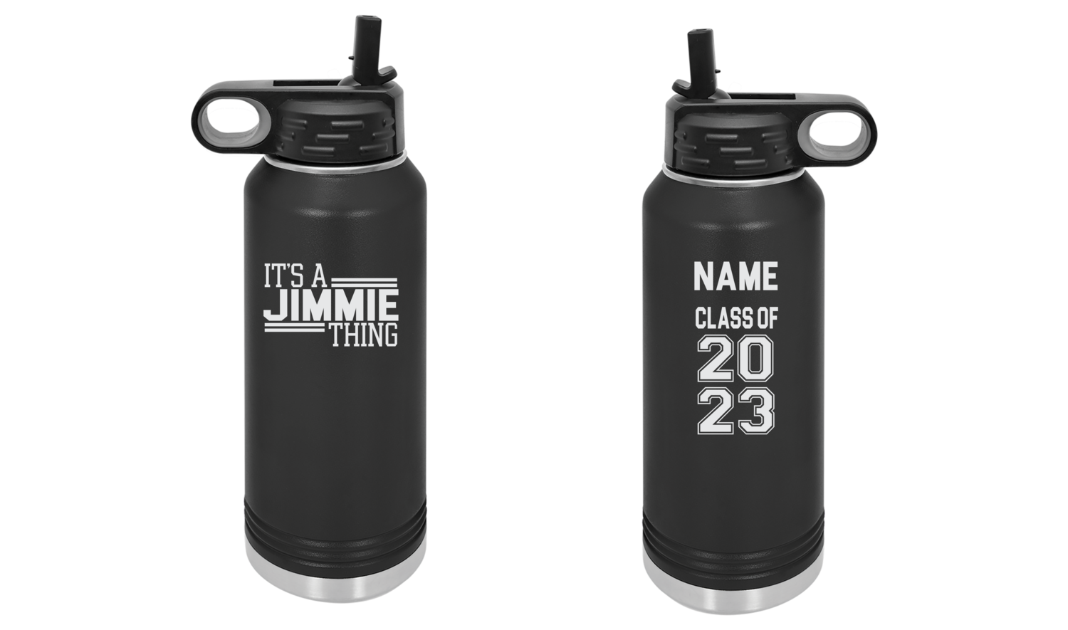 Jimmie Thing/Class of Water Bottle