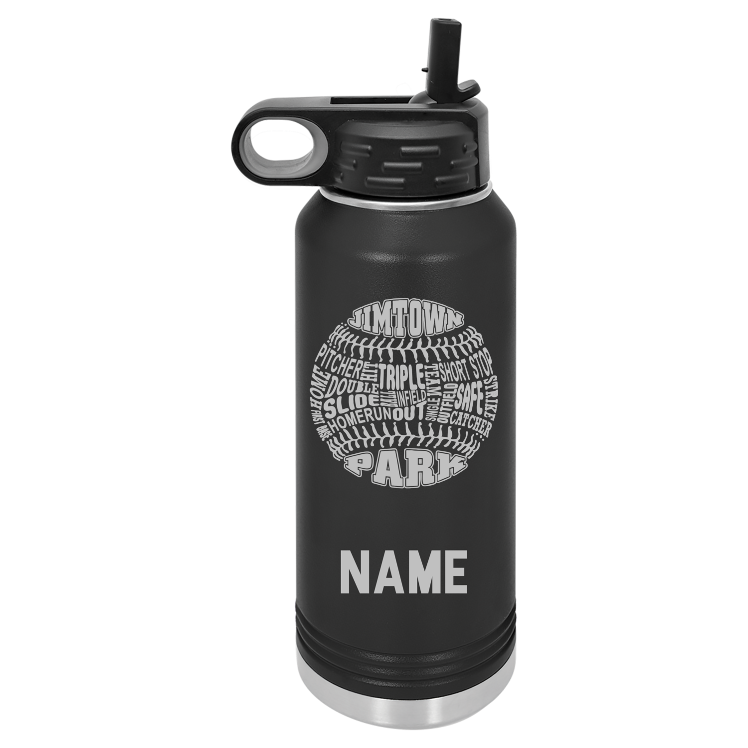 Jimtown Park Water Bottle