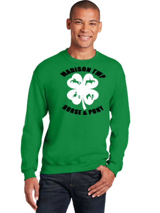 Madison Twp Horse &amp; Pony Crewneck Sweatshirt