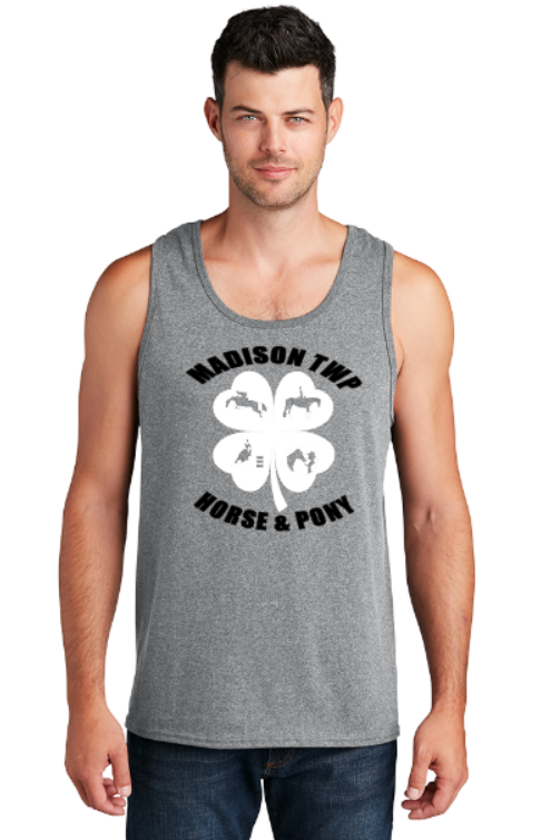 Madison Twp Horse &amp; Pony Tank Top