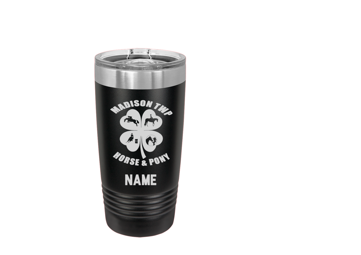 Madison Twp Horse &amp; Pony Tumbler
