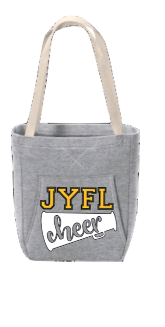 JYFL Cheer Sweatshirt Tote