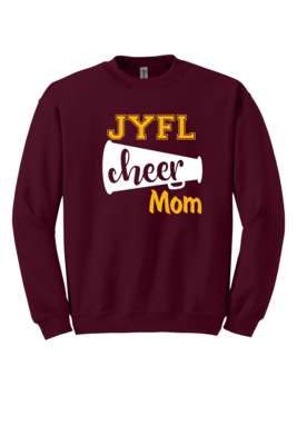 JYFL Cheer Family Crewneck Sweatshirt