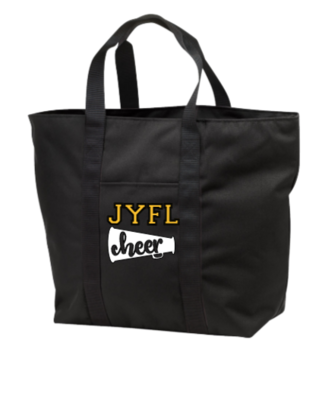 JYFL Cheer All Purpose Tote