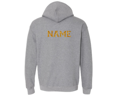 Glitter JYFL Cheer Family Hoodie