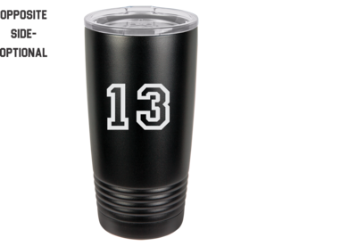 Landsharks Softball  20oz Tumbler