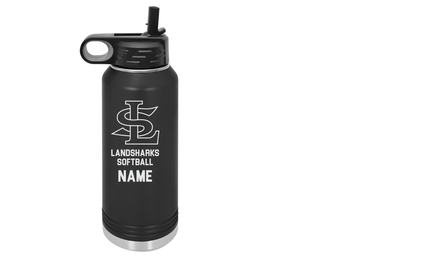Landsharks 32oz Water Bottle