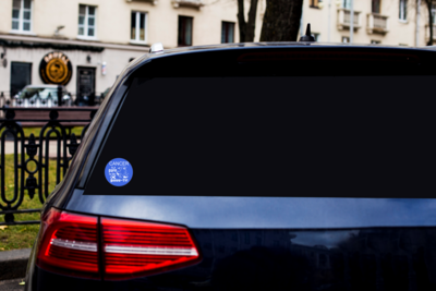 Cancer Pain in Booty Decal